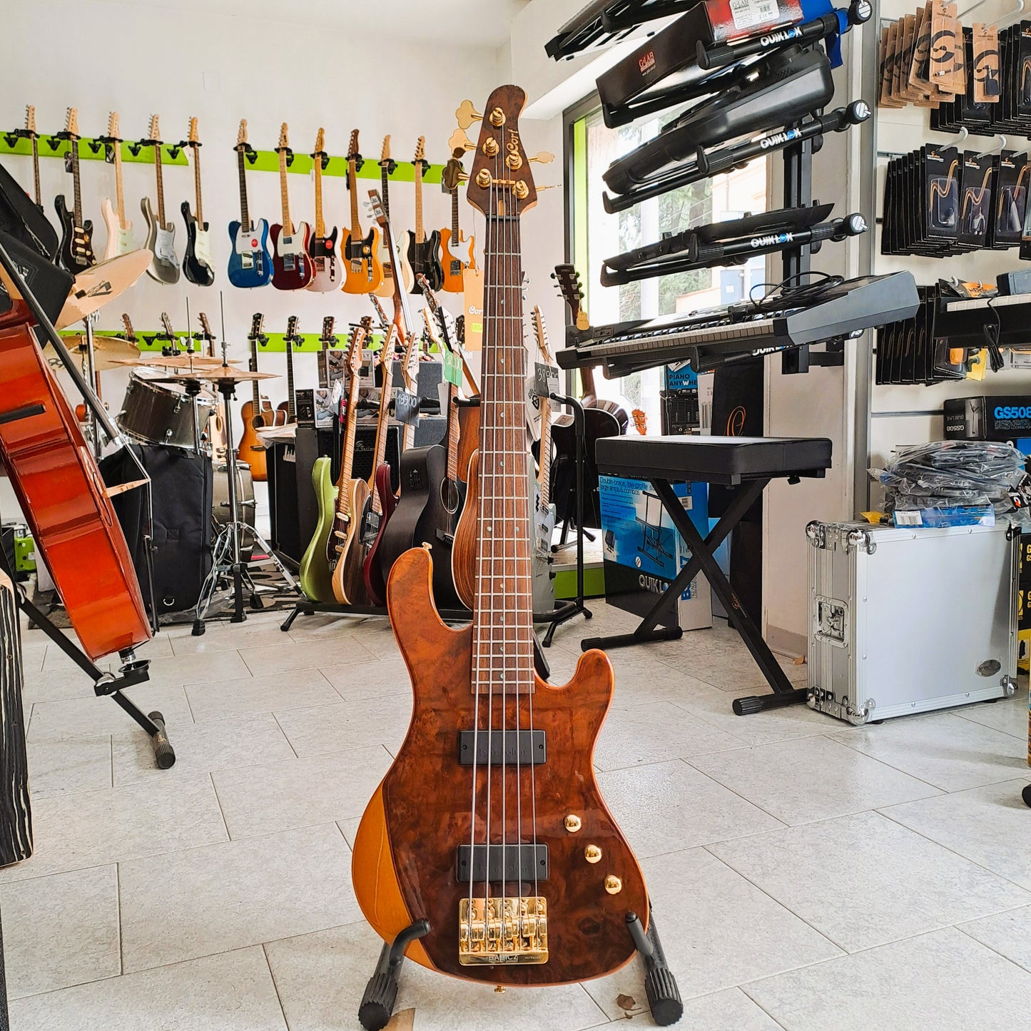 Cort Signature Bass (Jeff Berlin Rithimic V) 5 corde