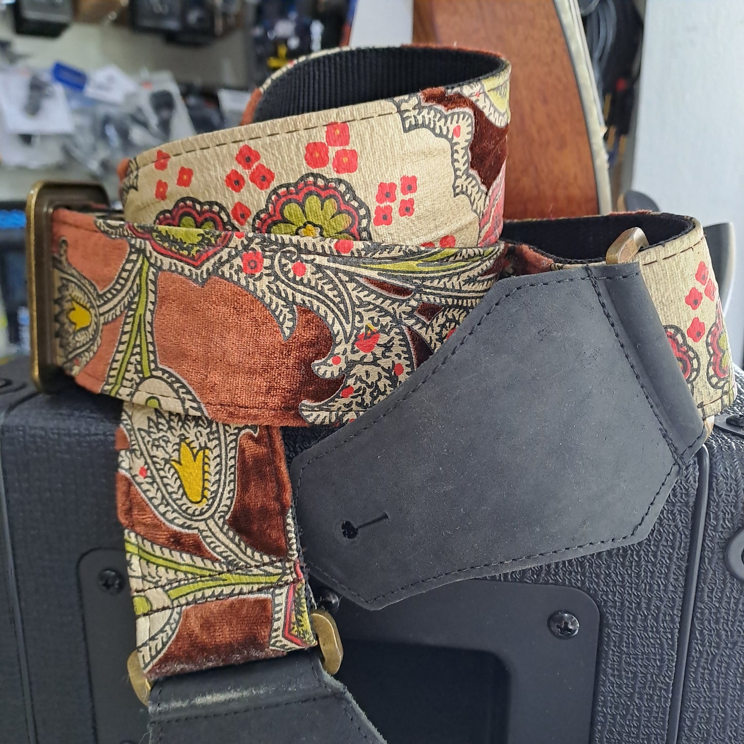 Tracolla GET'EM GET'EM Casanova Brown