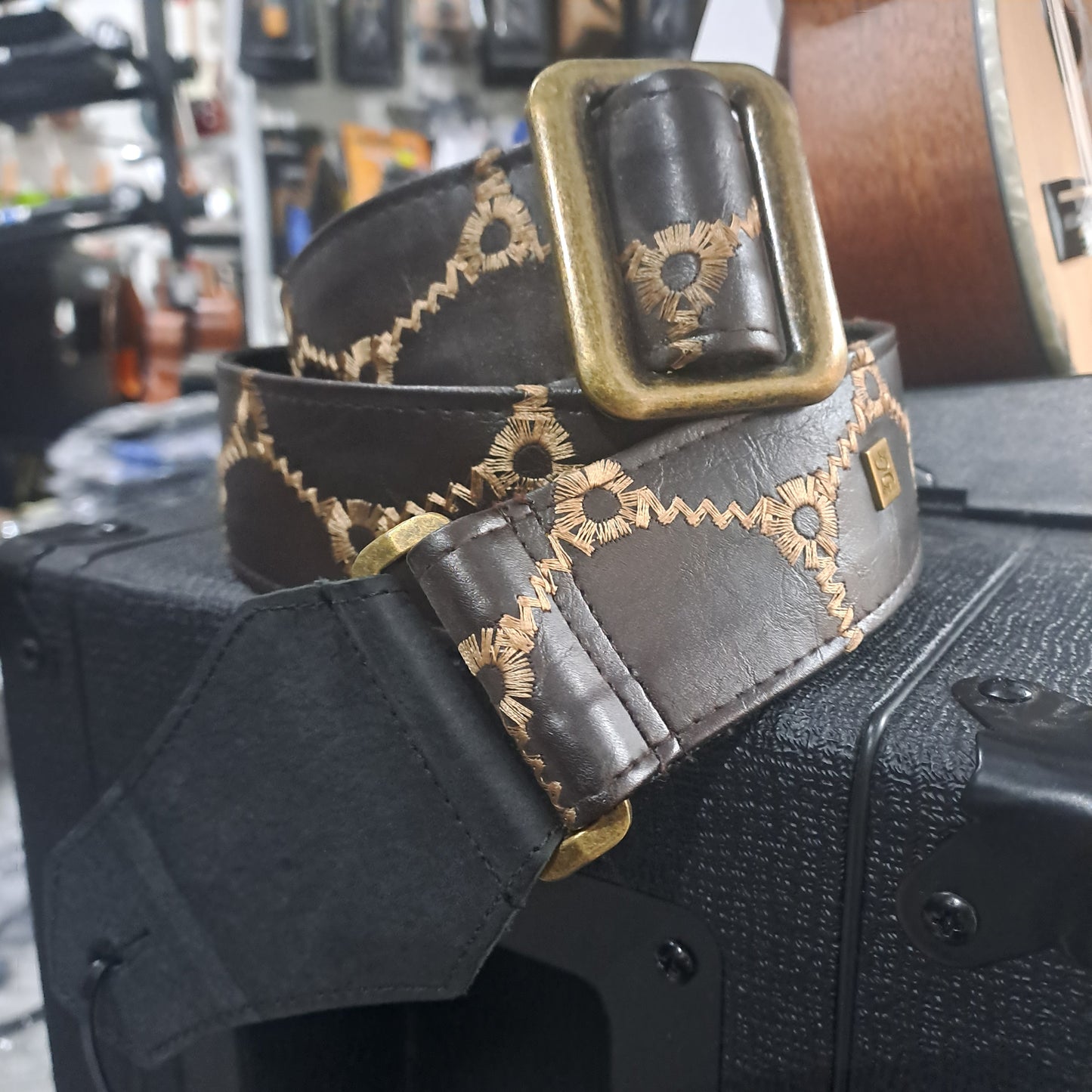 Tracolla GET EM Rodeo Brown