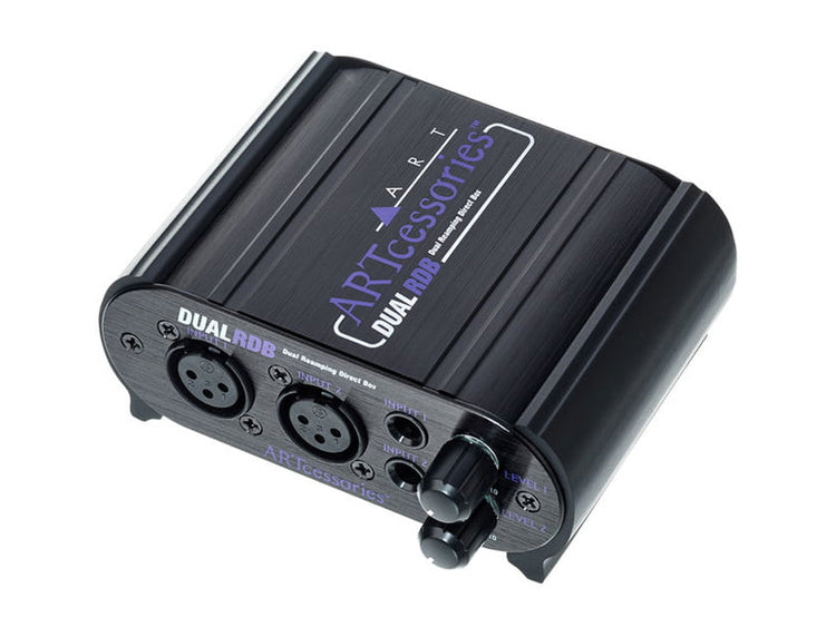 ART Dual RDB Reamping Direct Box a 2 Canali