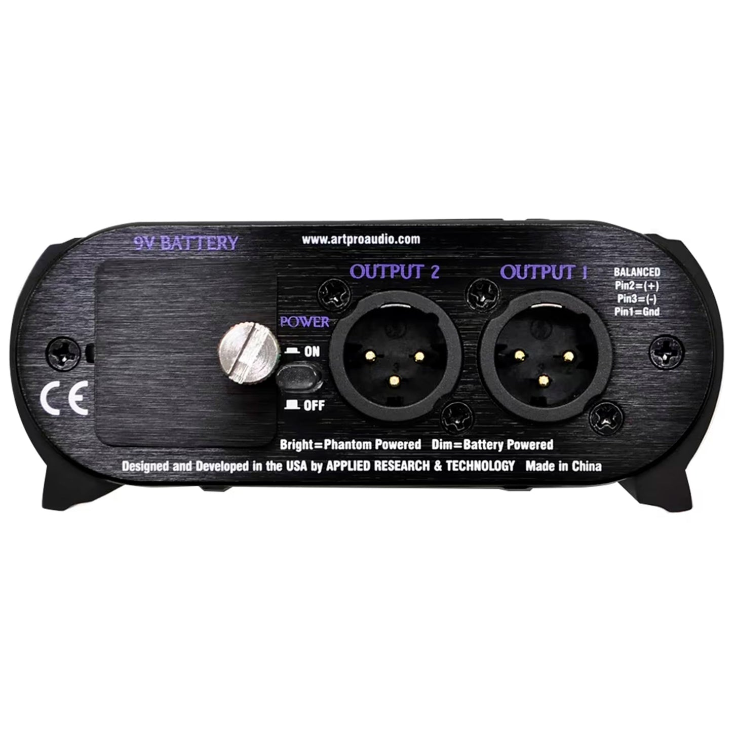 ART DualX Direct Box Attiva a 2 Canali