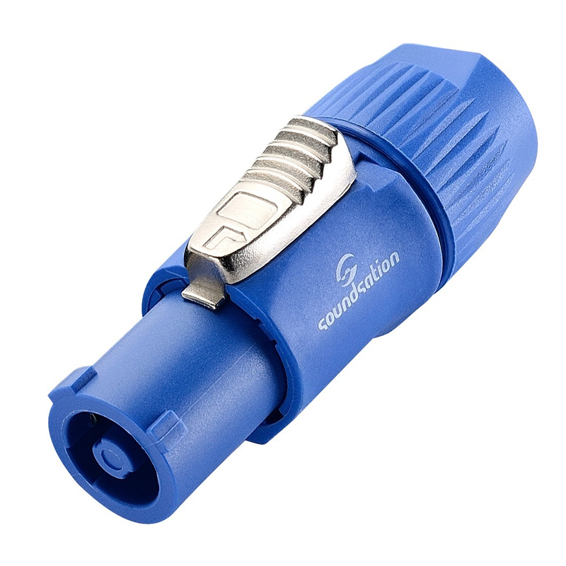 Connettore Soundsation Wiremaster Trepole AC Power WM-SACPOWER-IN