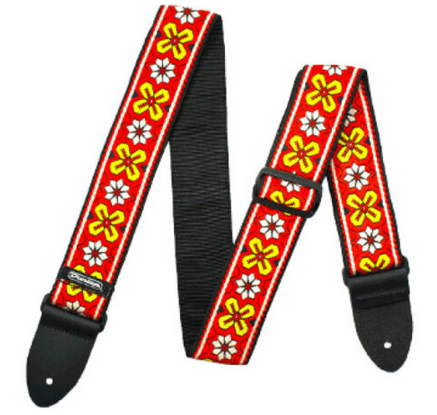 DUNLOP D67-03RD Tracolla Avalon Red