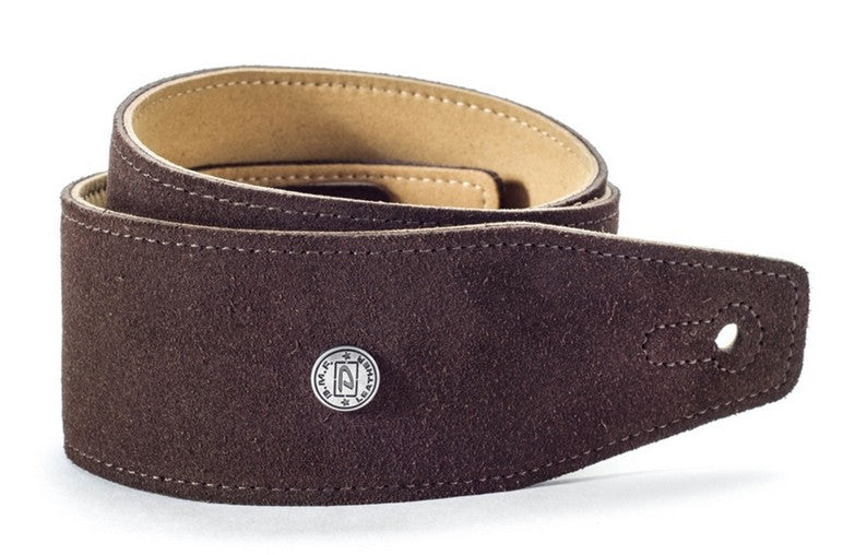 DUNLOP BMF-S02 Tracolla in Pelle Mogano