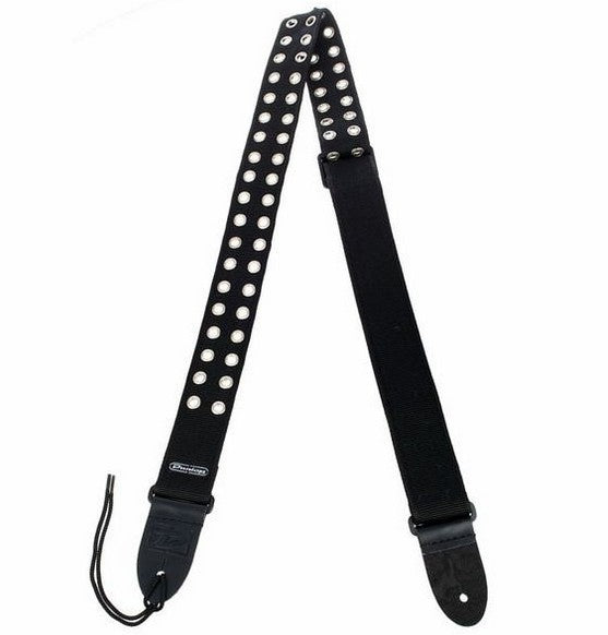 Tracolla Dunlop D38-19BK Grommet Black