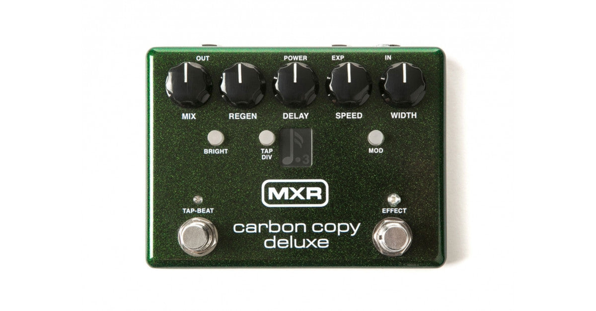 MXR Carbon Copy Deluxe