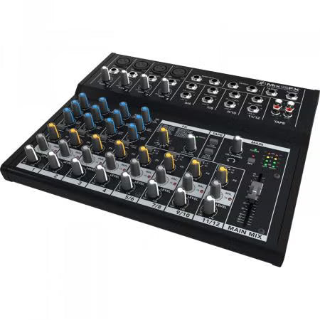 Mackie Mix12FX Mixer 4 Canali Mic con Effetti