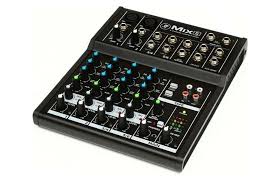 Mackie Mix8 Mixer 2 Canali Microfonici