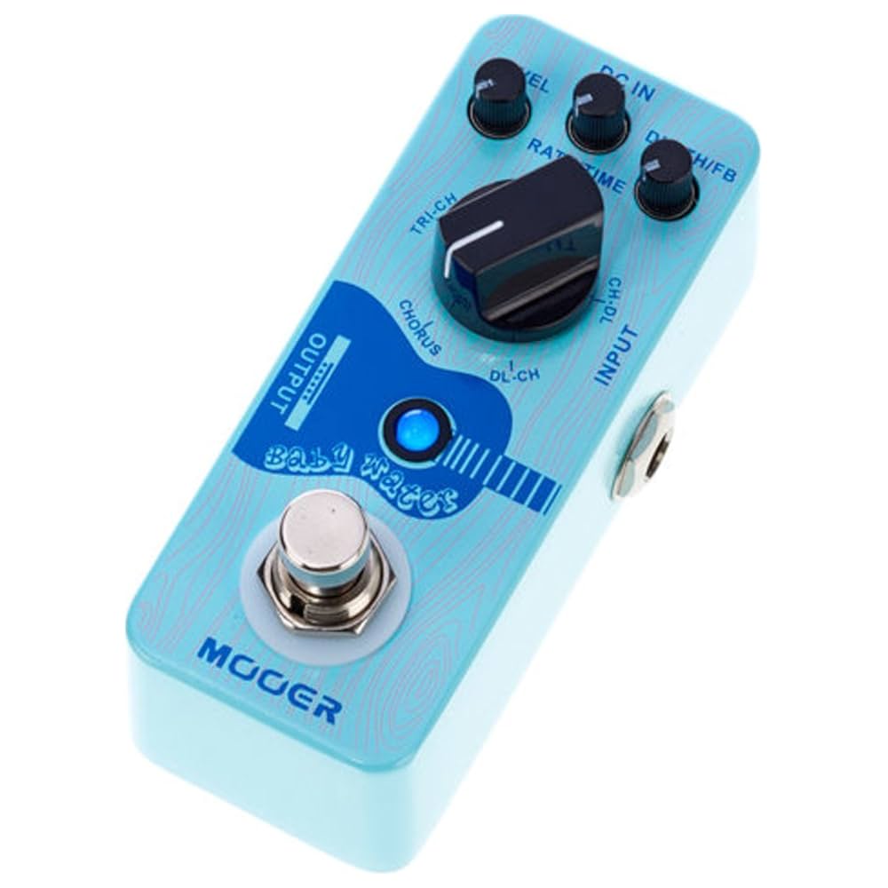Mooer Baby Water Chorus Delay Reverb