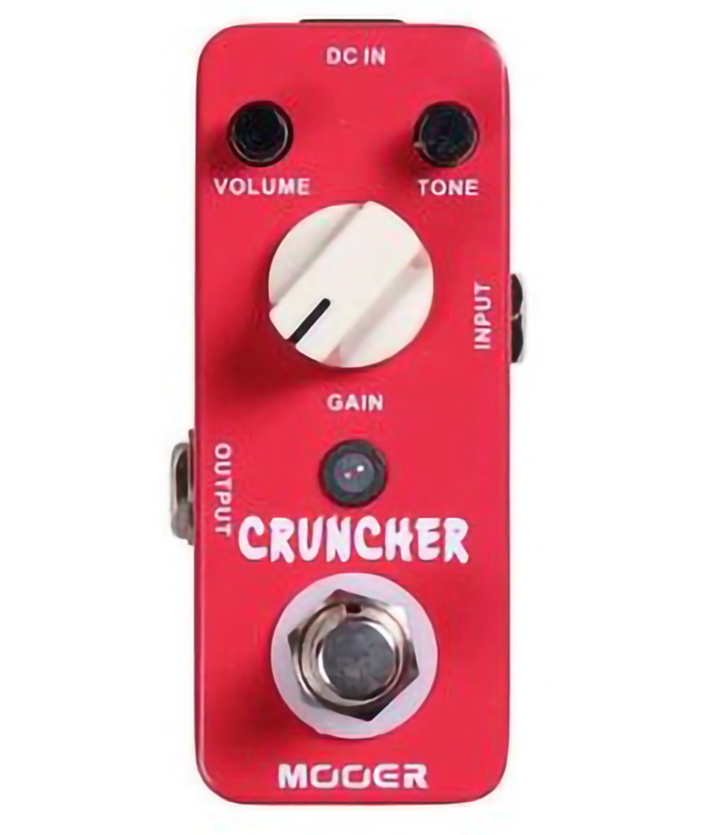 Mooer Cruncher Distortion Pedal