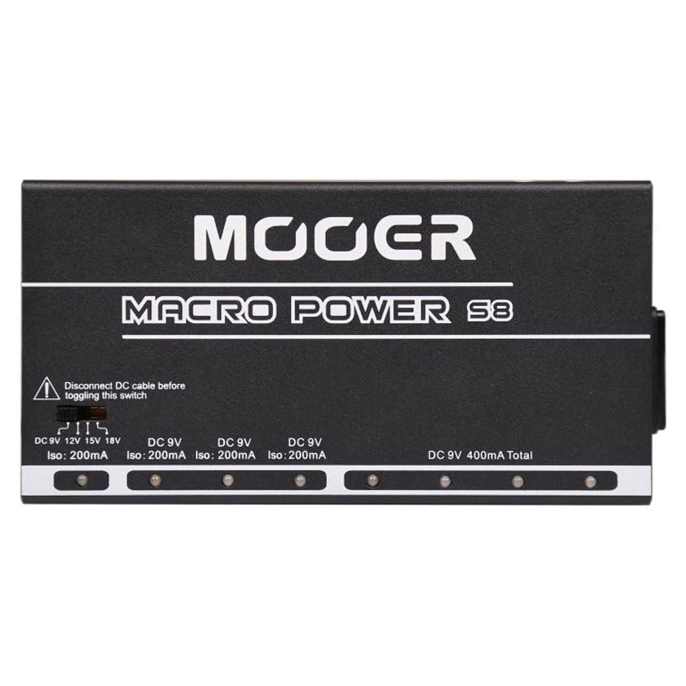 Mooer Macro Power S8