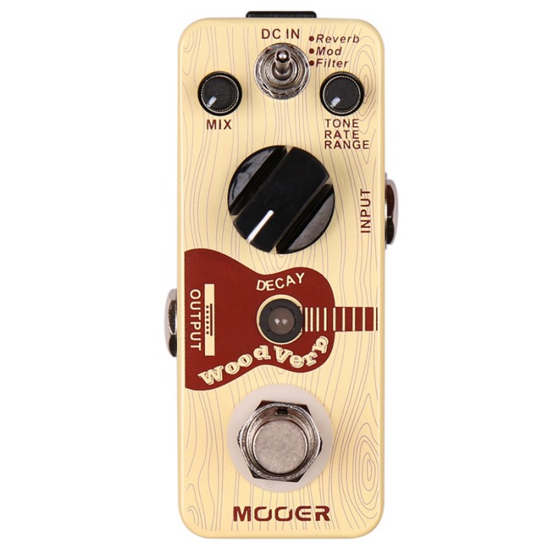Mooer Woodverb Reverb