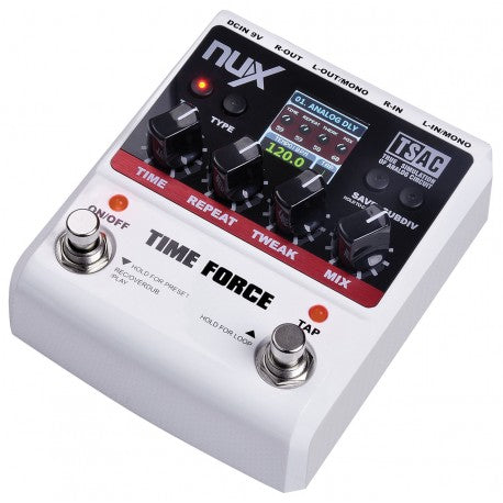 NUX Time Force Delay