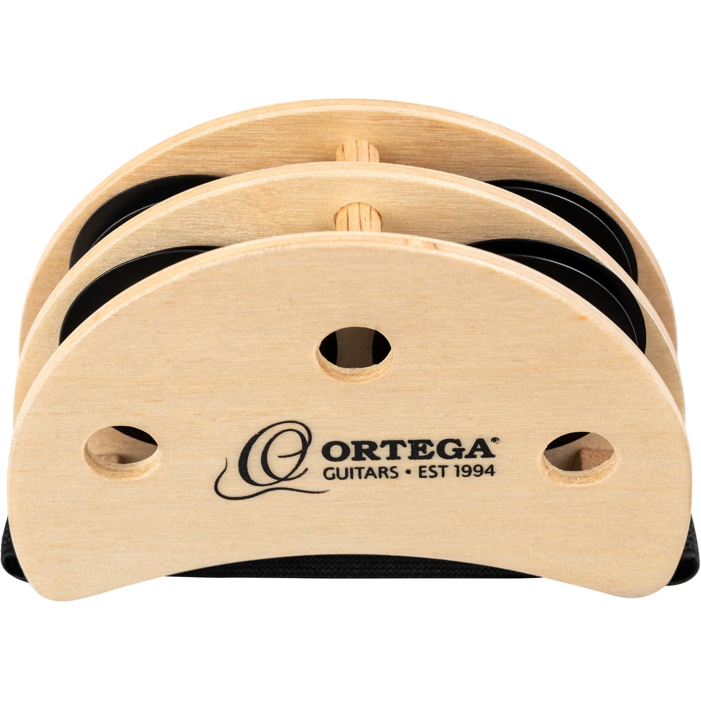 Ortega Guitar Standing, Foot Tambourine OGFT-NT