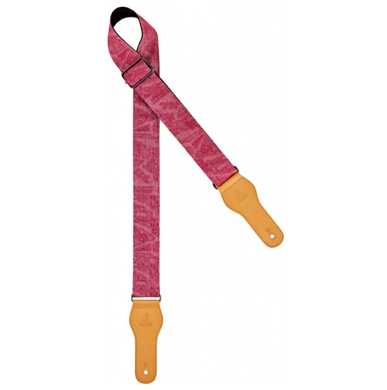 ORTEGA OCS-320 Tracolla in cotone Serie Spring Colore Pink Jean