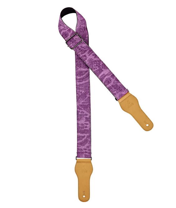 Tracolla ORTEGA OCS-360 in Cotone Serie Spring colore PURPLE JEAN