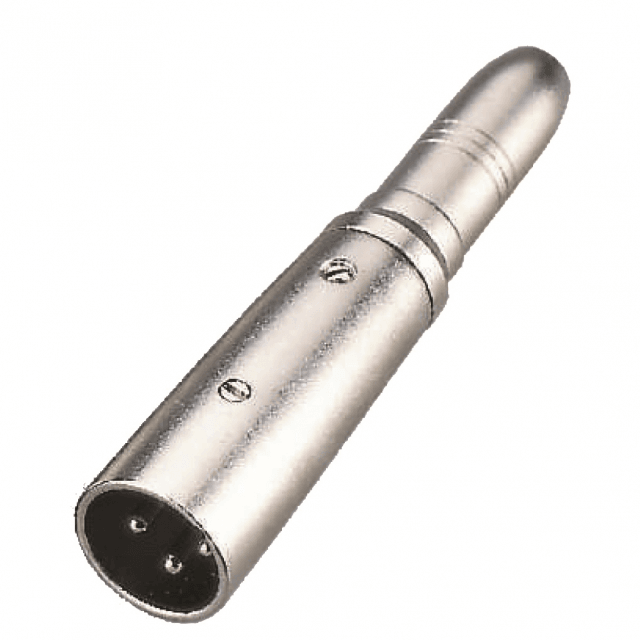 Adattatore Soundsation GO-LINK XLR Maschio a Jack Femmina 6.3 mm SADA05-1