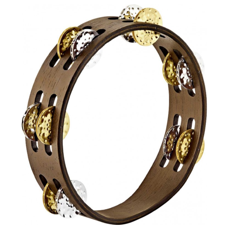Meinl Compact Wood Tambourine CTA2VM-WB