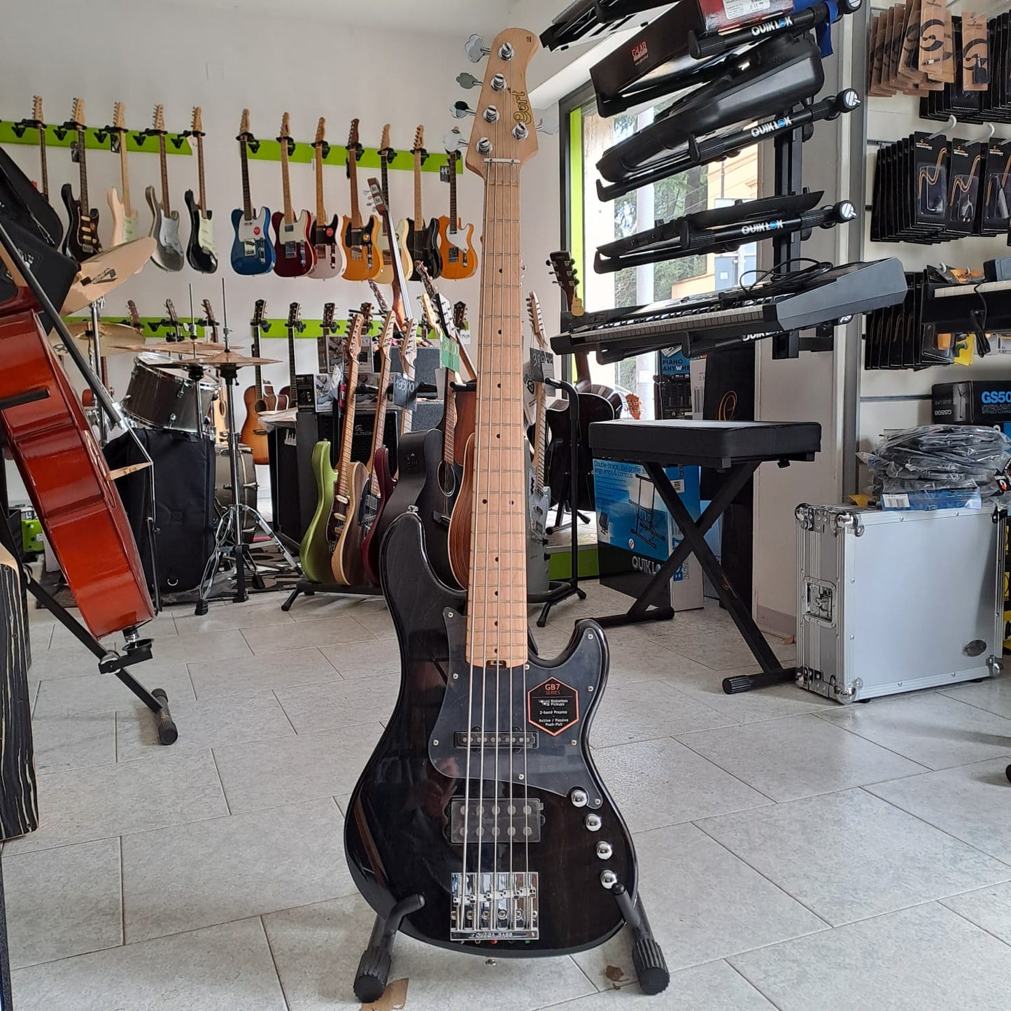 Cort Jazz Bass (GB75JH) 5 corde