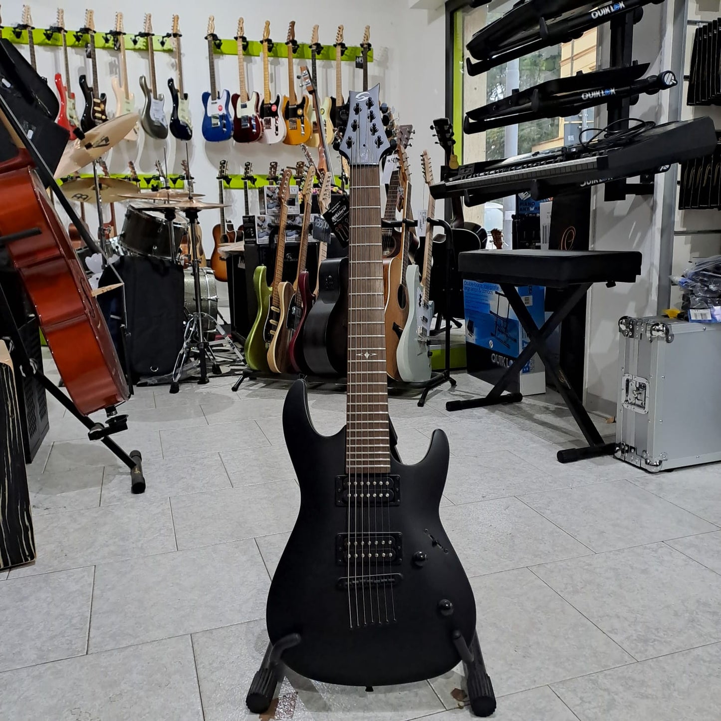 Soundsation 7 Corde – HH – Shadow Black Satin