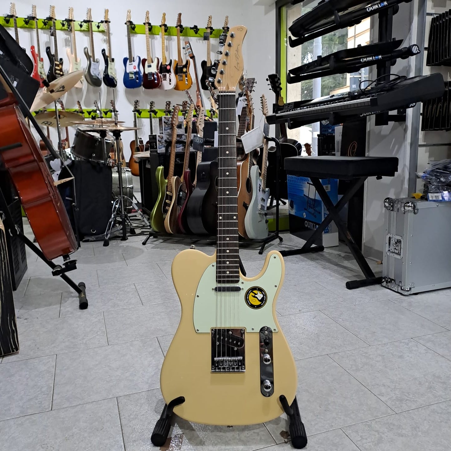 SireLarry Carlton Telecaster (T3) – SSS – Vintage White