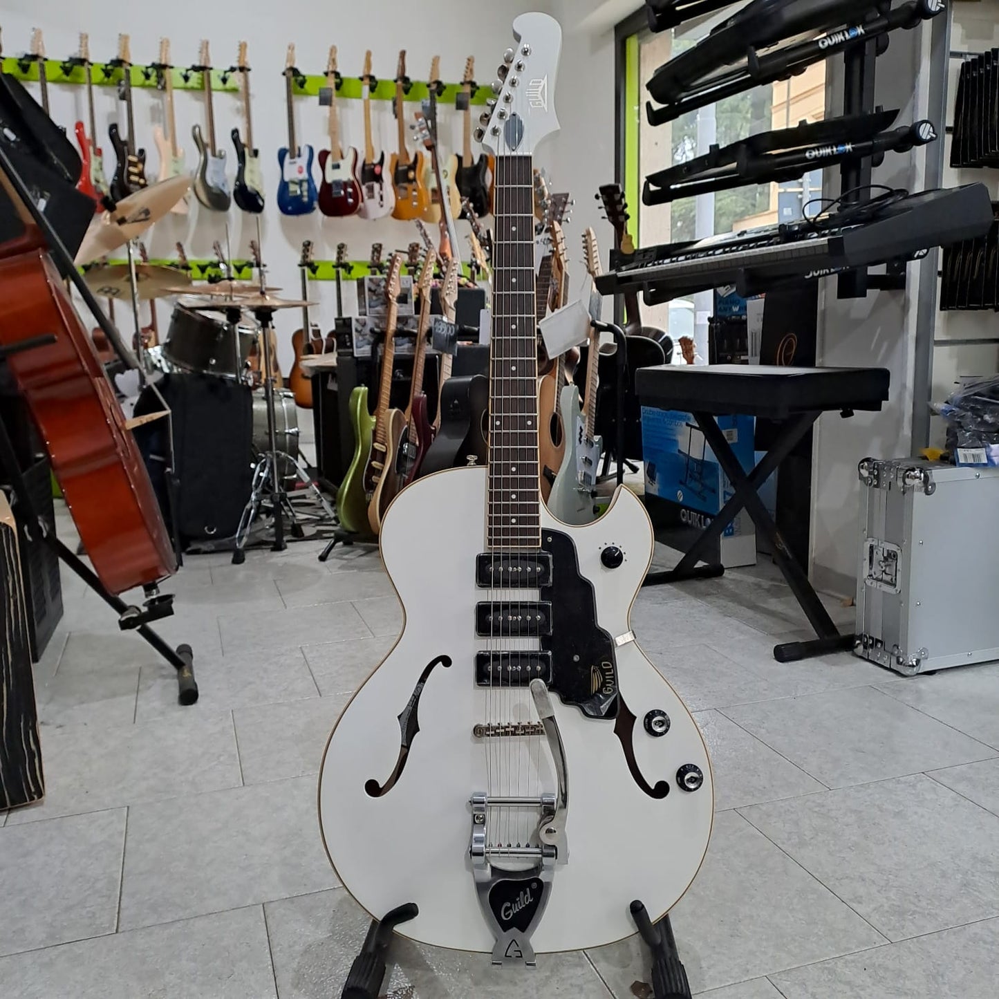 Guild Starfire I Jet 90 – P90 – Satin White