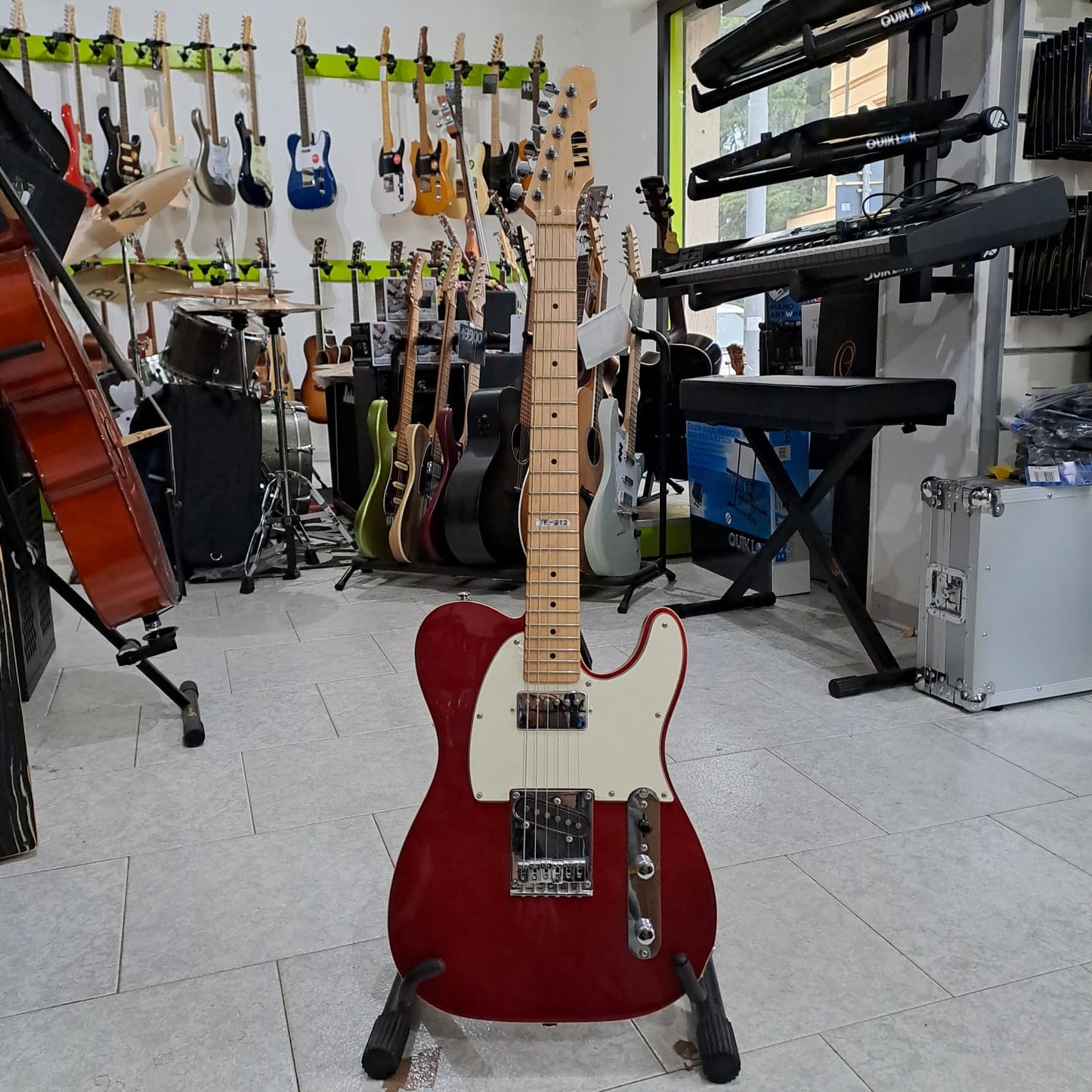 LTD Telecaster (TE-212) – HH – Sparkle Cherry Red