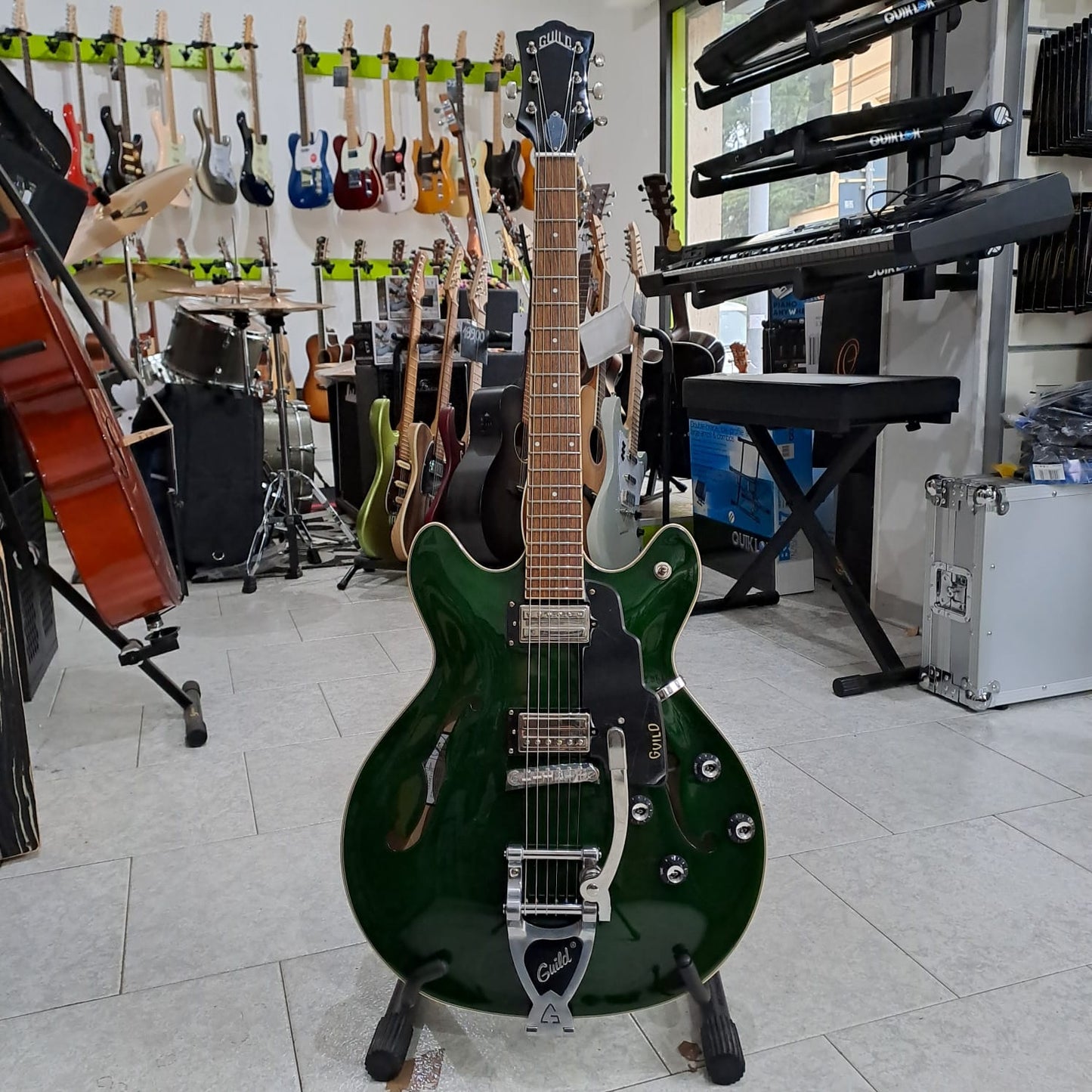 Guild Starfire I DC – HH – Emerald Green