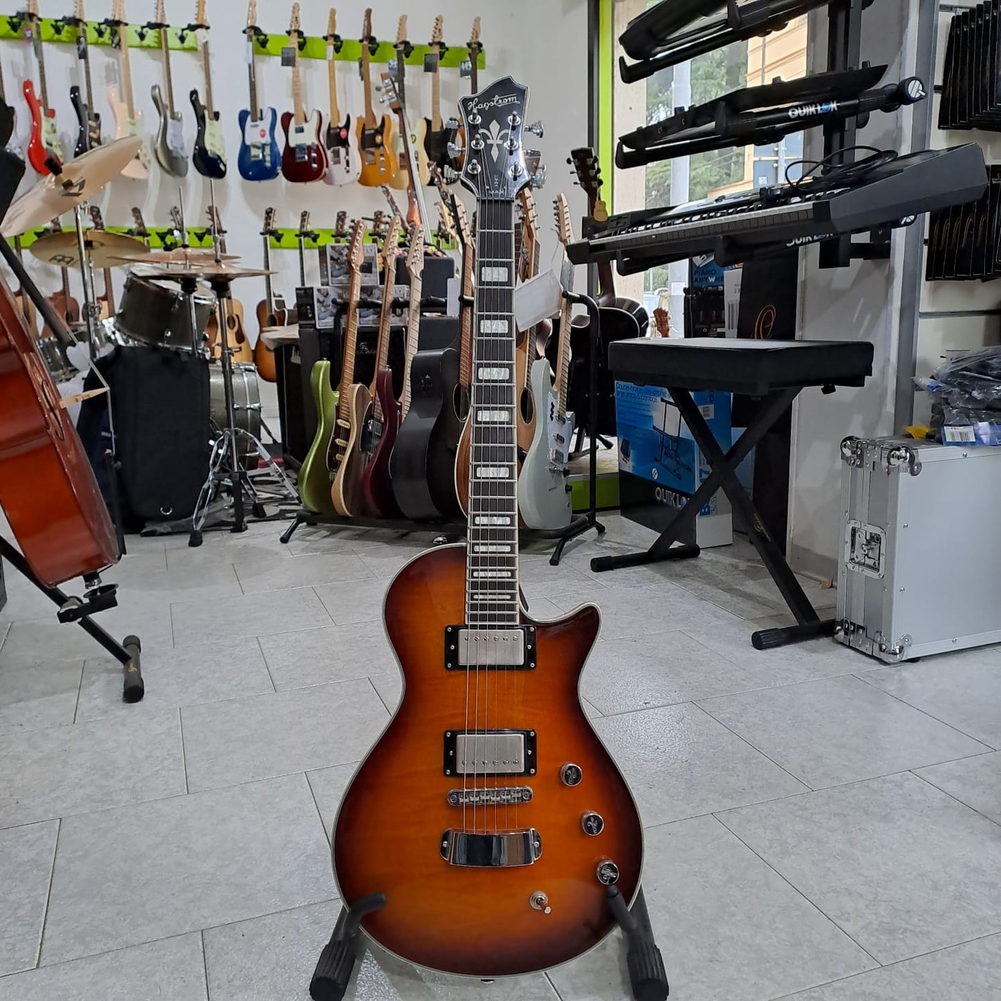 Hagstrom Ultramax – HH – Golden Eagle Burst
