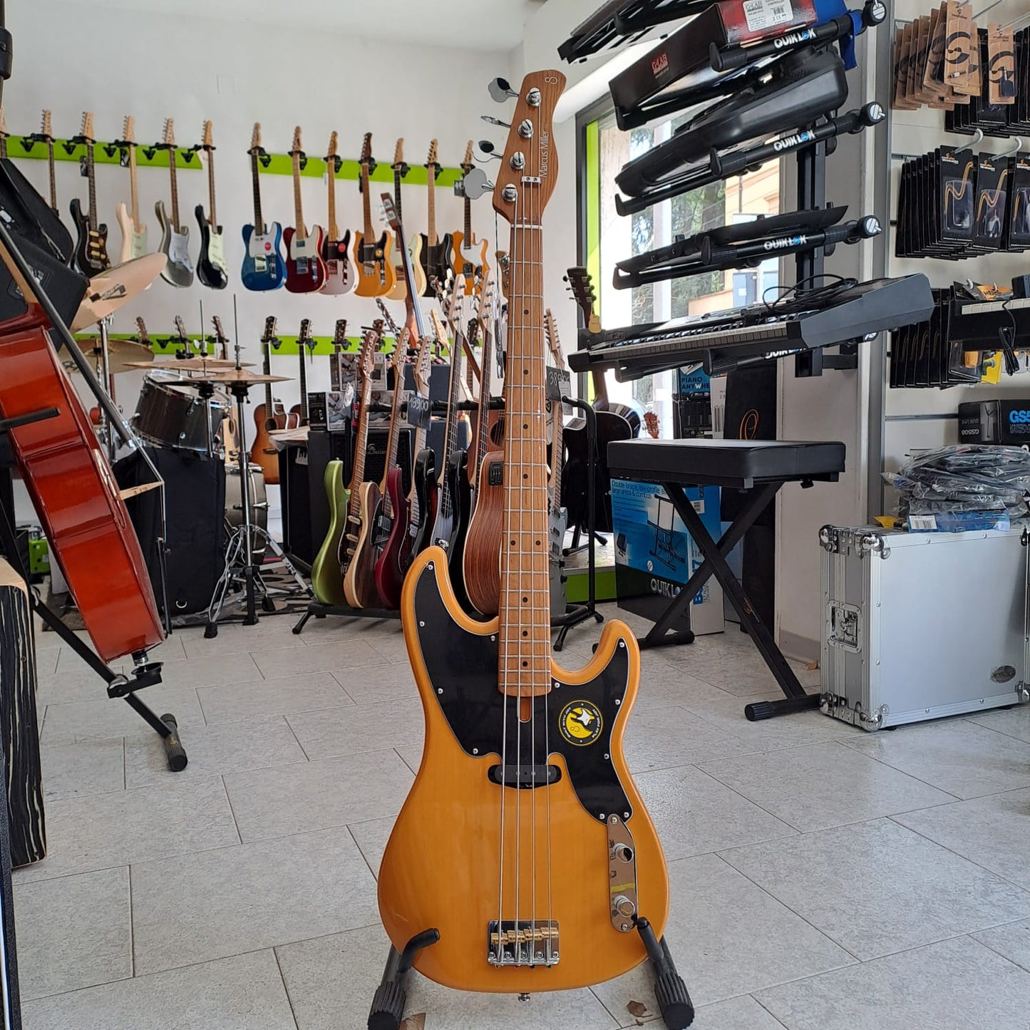 Marcus Miller Jazz Bass (D5) – Butterscotch Blonde
