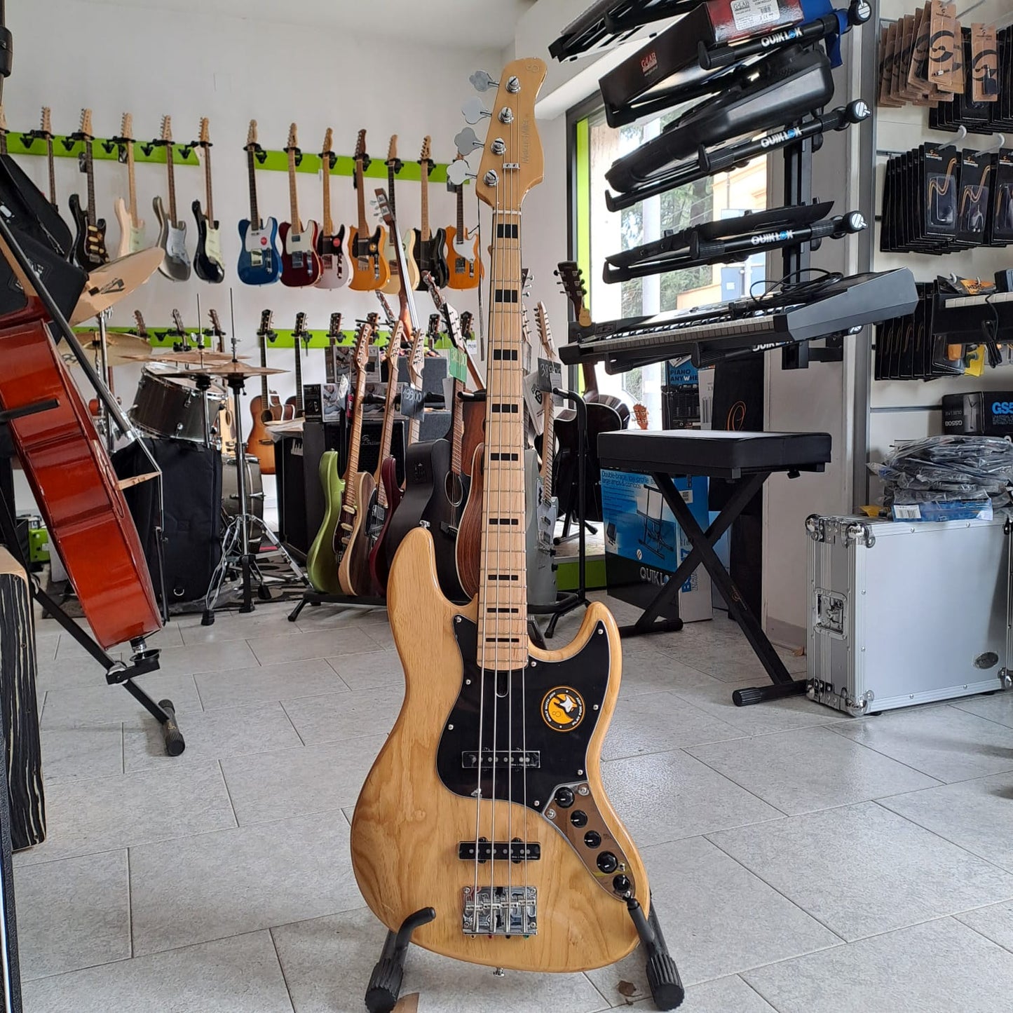 Marcus Miller Jazz Bass (V7) – Natural