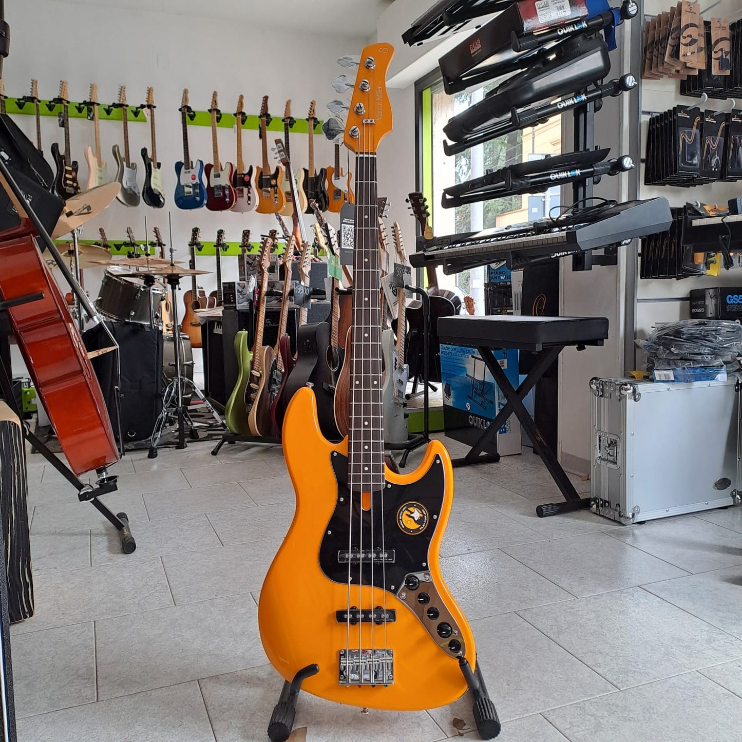 Marcus Miller Jazz Bass (V3P) – Orange