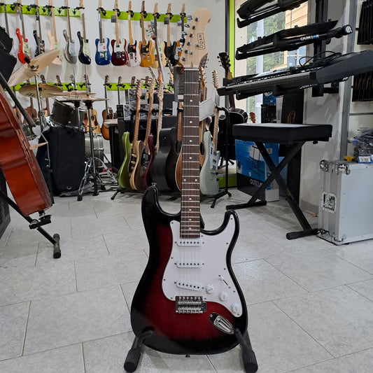 Oqan Telecaster – SSS – Sunburst