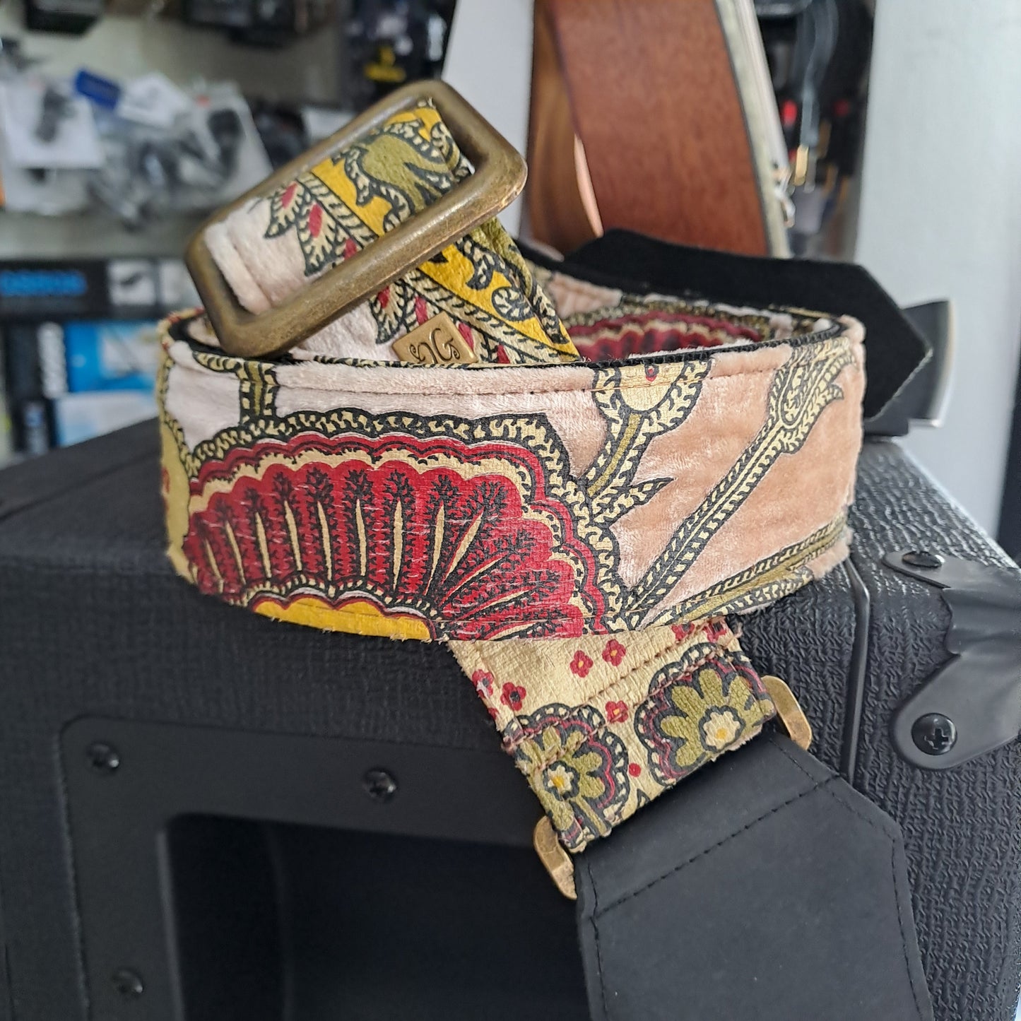 Tracolla GET'EM GET'EM Casanova Beige