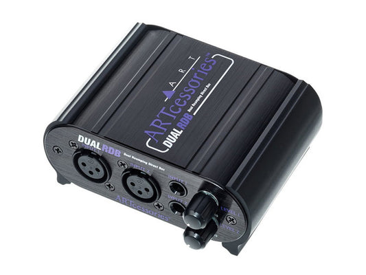 ART Dual RDB Reamping Direct Box a 2 Canali