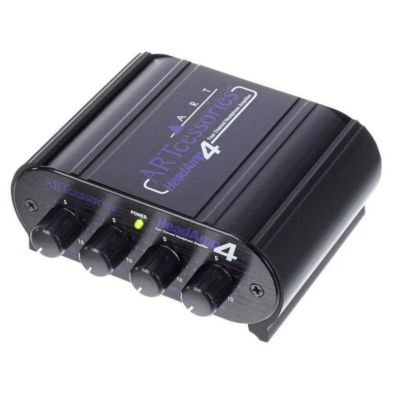 ART HeadAmp4 Preamp per Cuffie 4 Canali