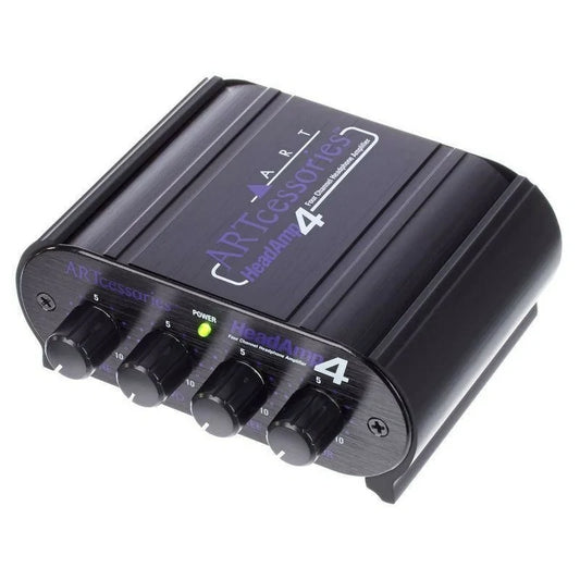 ART HeadAmp4 Preamp per Cuffie 4 Canali