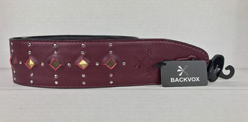 Backvox LF408BGD Tracolla in pelle rinforzata