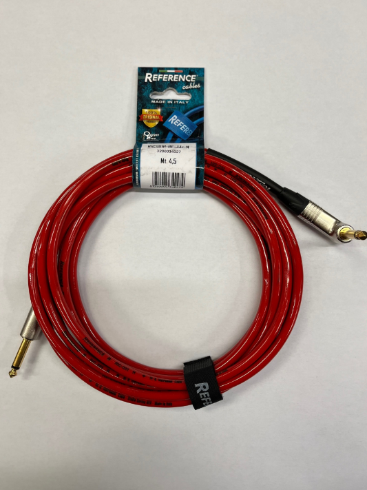 Reference Cavo RICS01R-RE-JJr-N 4,5 mt 3200034027