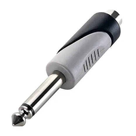 Connettore Soundsation Wiremaster RCA Femmina a Jack Maschio Mono 6.3 mm WM-A260