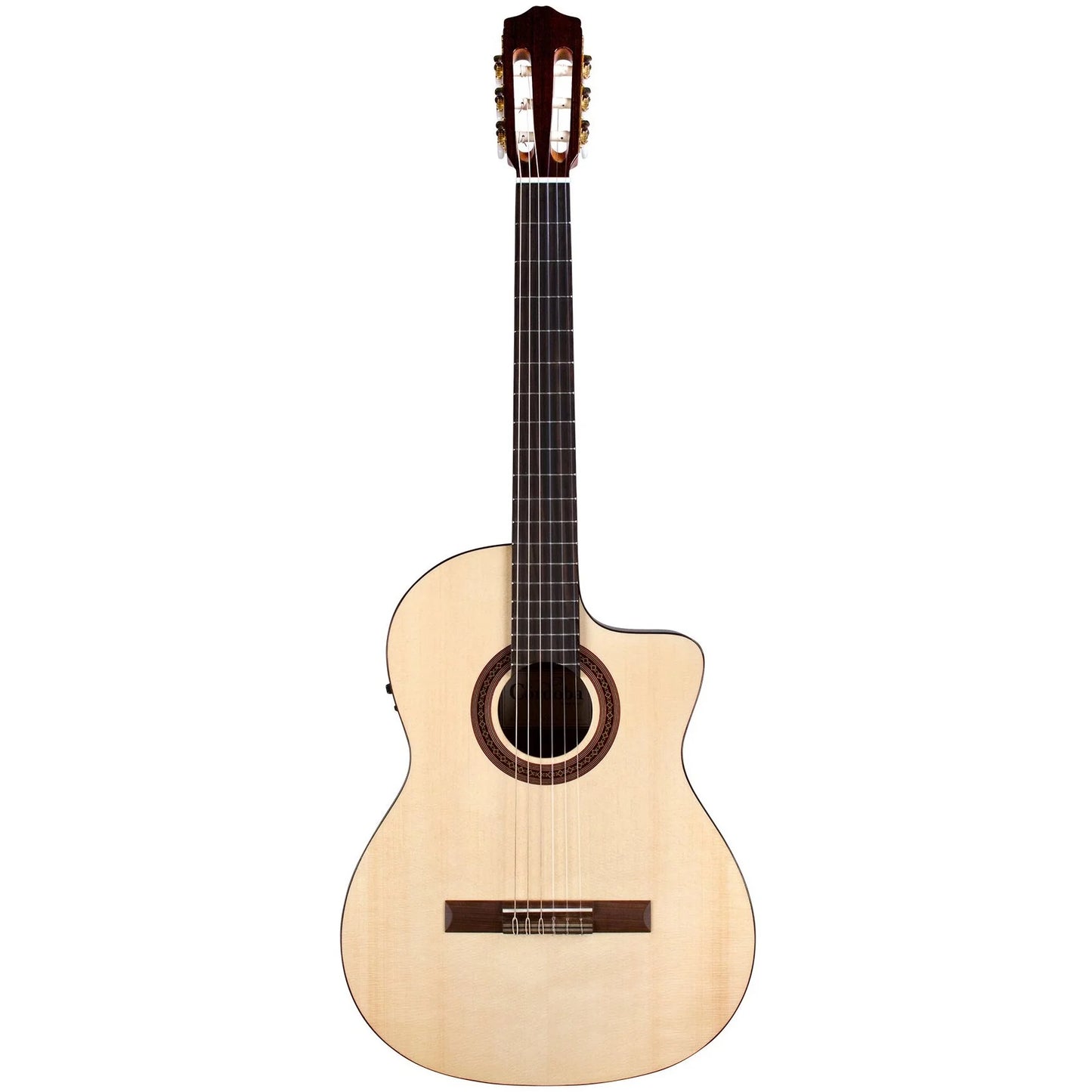 Cordoba Spalla Mancant preamp Fishman C5-CE