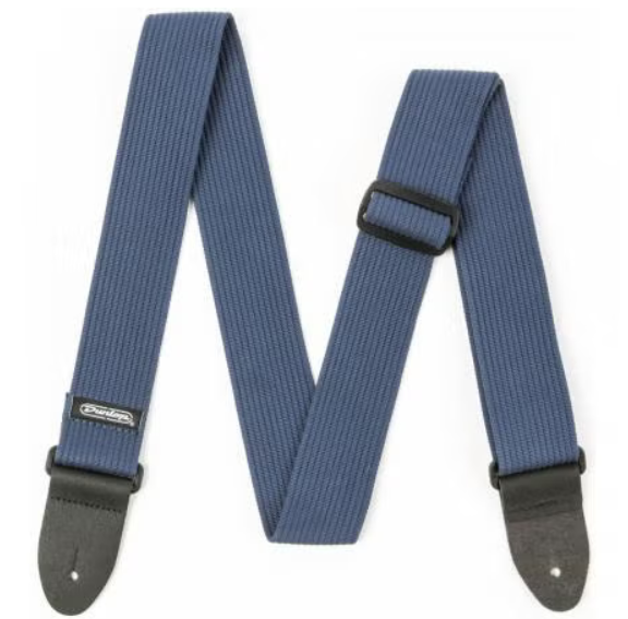 DUNLOP D27-01NV Tracolla Cotone Navy Blue