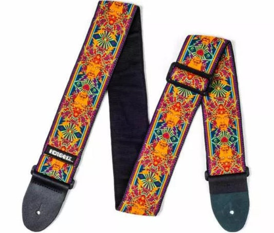 Tracolla DUNLOP JH04 Jimi Hendrix Poster