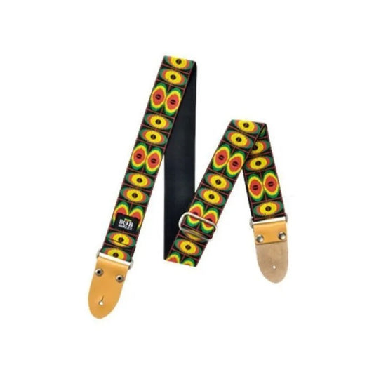 Tracolla Dunlop BOB07 Bob Marley Ovals-Ea