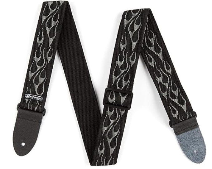 Tracolla Dunlop D38-10GY Grey Camouflage