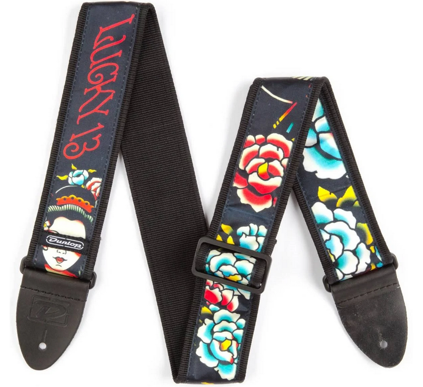 DUNLOP D38-38GS Lucky 13 Tracolla Geisha