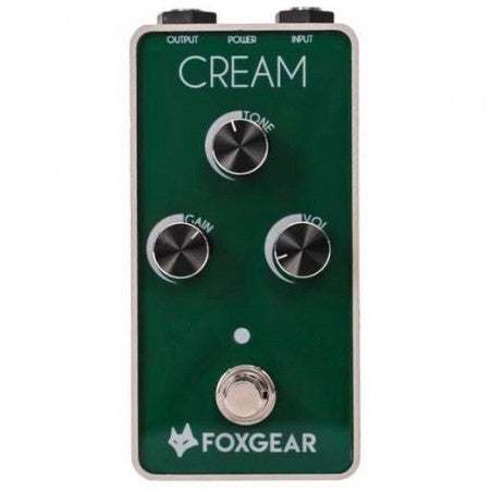 Foxgear Cream Overdrive