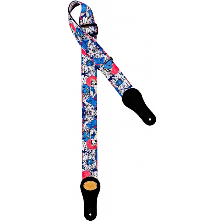 Tracolla per chitarra Keiki Samurai KNS-SR