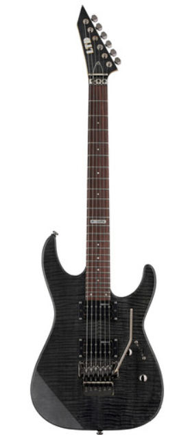 LTD M-100FM – HH – See Through Black
