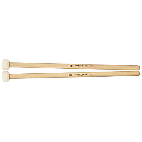 Meinl Drumset Mallets Medium Felt SB401